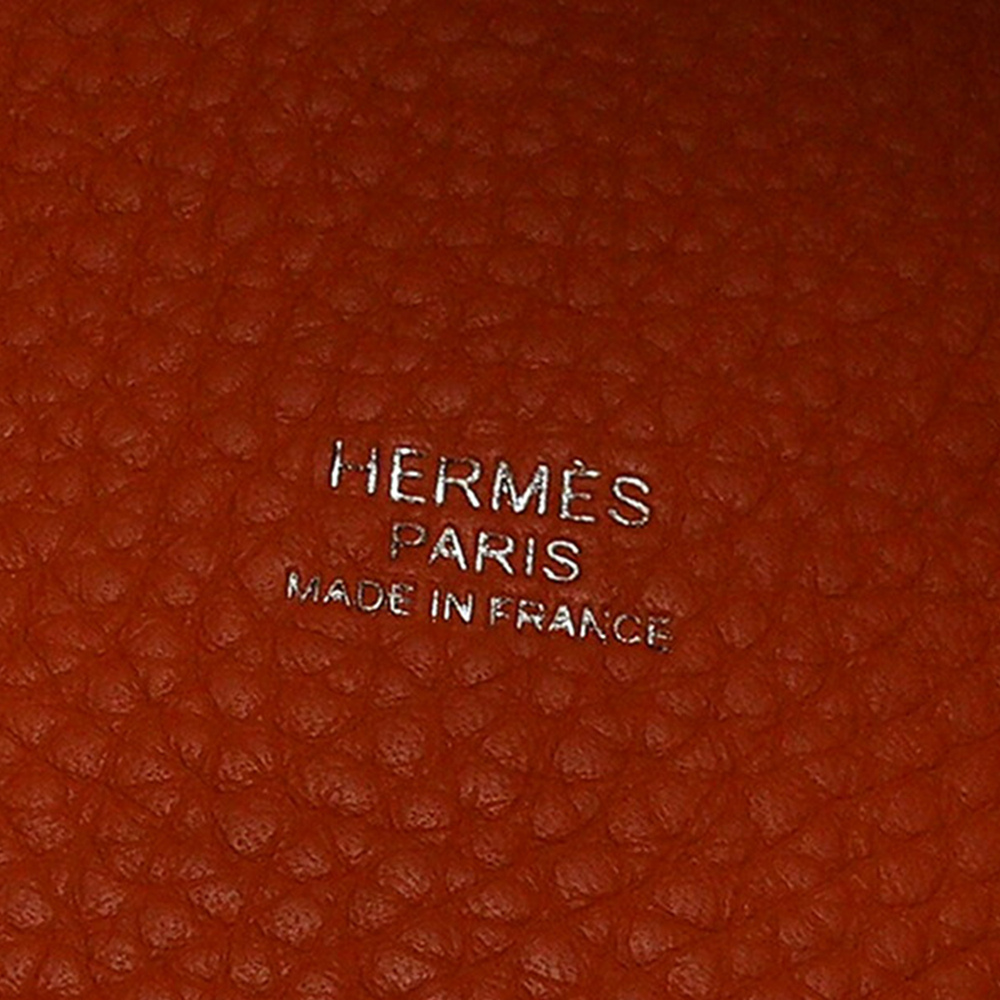 Pre-Loved Hermes Bicolor Clemence and Swift Picotin Lock 18 - Picture 5 of 12